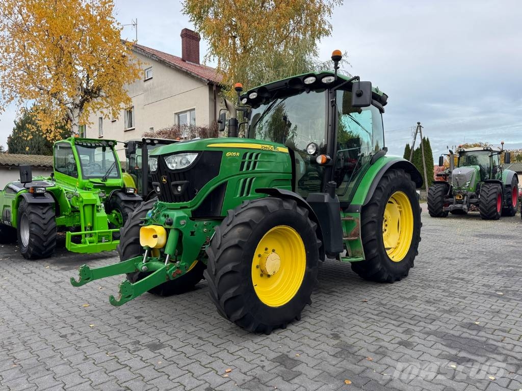 John Deere 6105R Tractores
