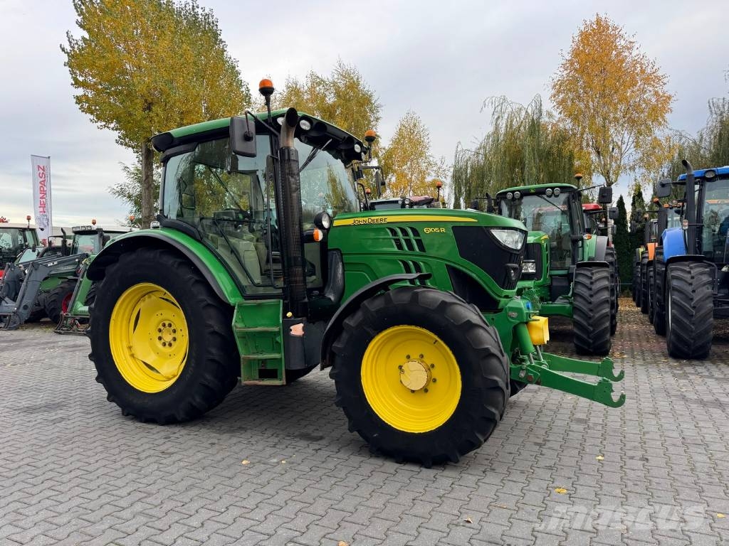 John Deere 6105R Tractores