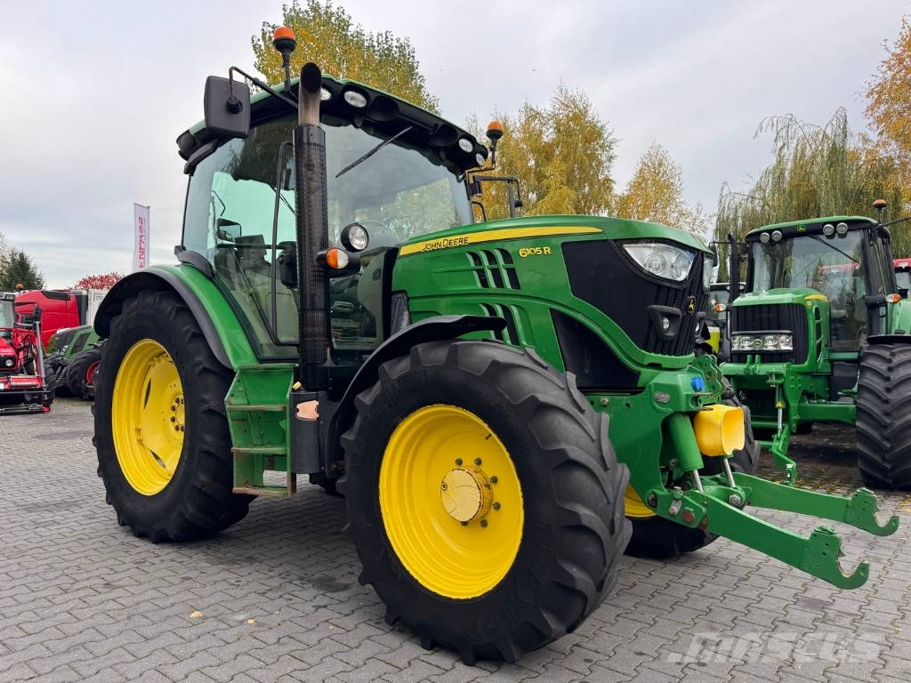John Deere 6105R Tractores