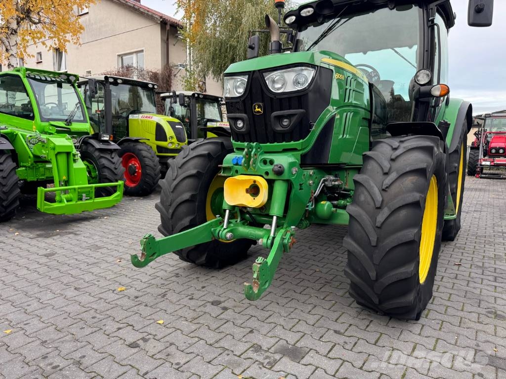 John Deere 6105R Tractores