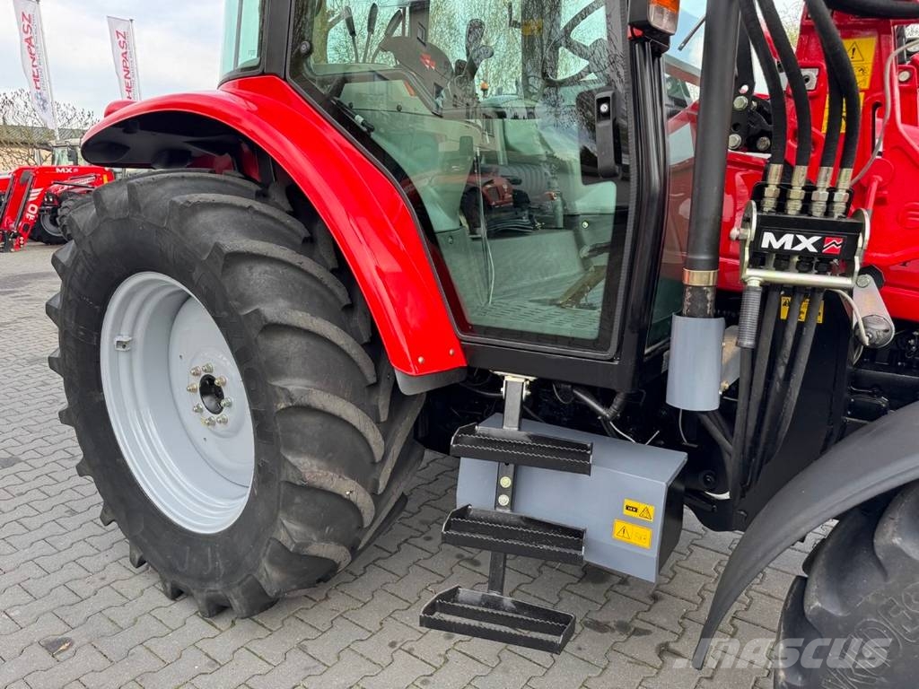 Massey Ferguson 5455 + FAUCHEUX PRESTIGE 120 Traktory