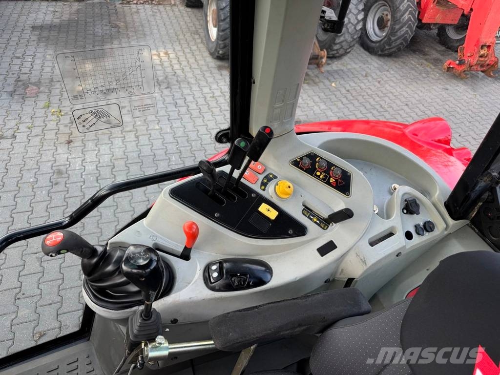 Massey Ferguson 5455 + FAUCHEUX PRESTIGE 120 Traktory