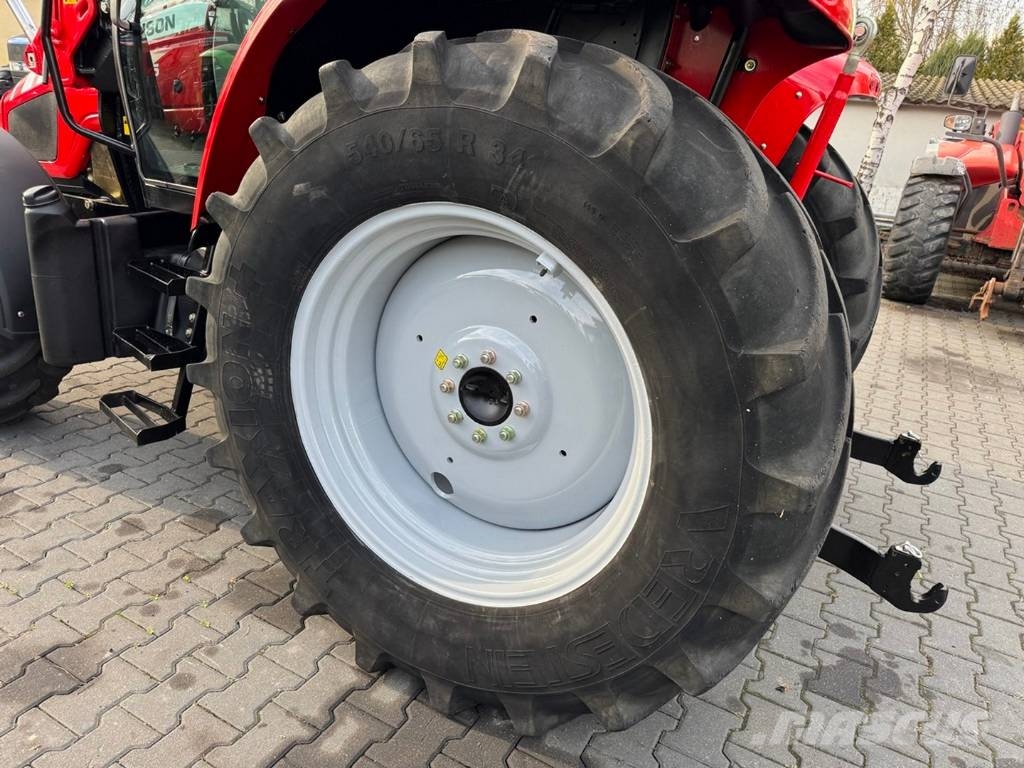 Massey Ferguson 5455 + FAUCHEUX PRESTIGE 120 Traktory
