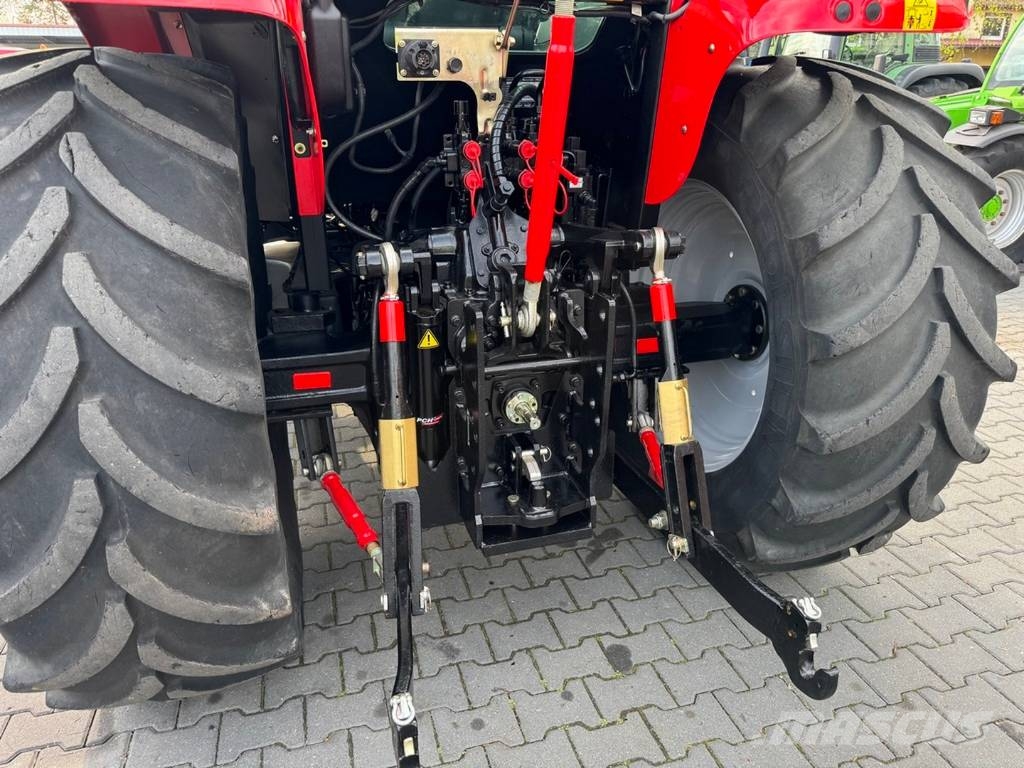 Massey Ferguson 5455 + FAUCHEUX PRESTIGE 120 Traktory