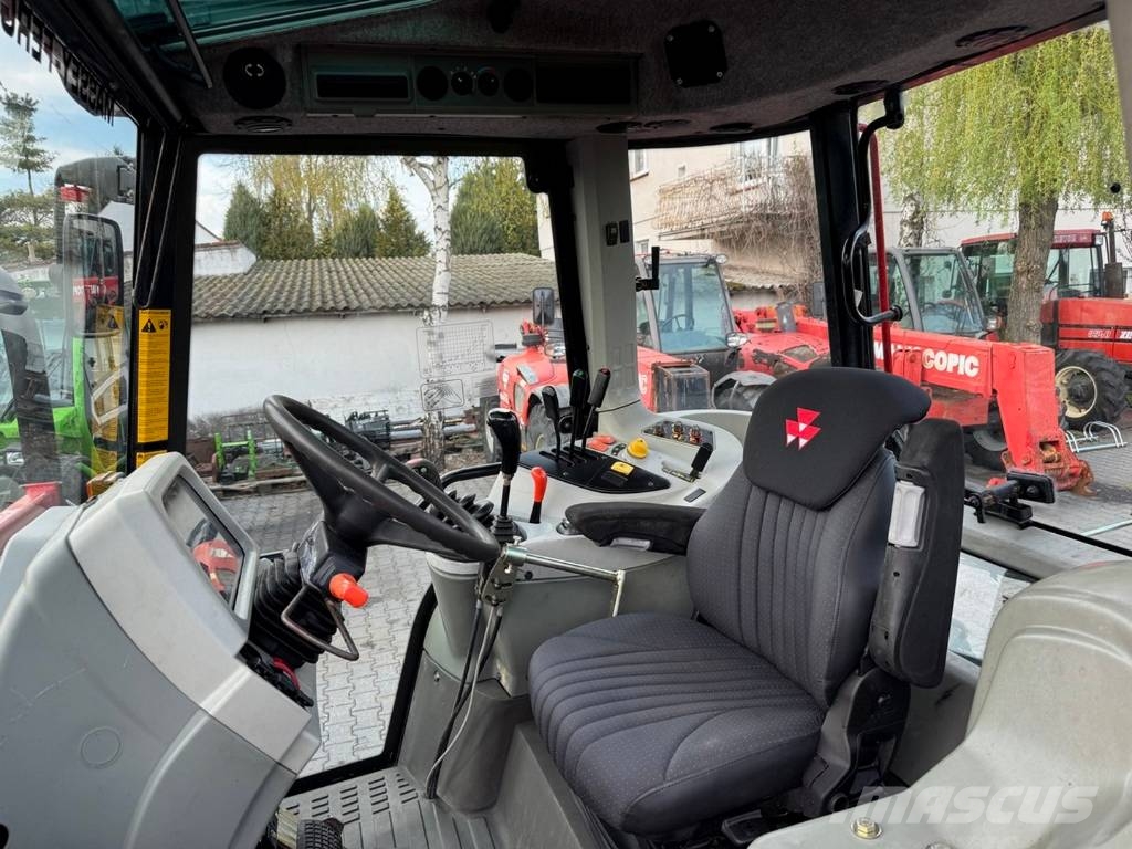 Massey Ferguson 5455 + FAUCHEUX PRESTIGE 120 Traktory