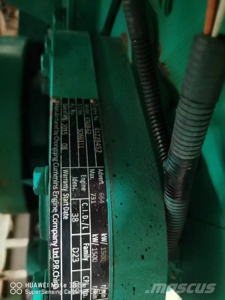 Cummins kta38-G2 construction machinery motor Motorer
