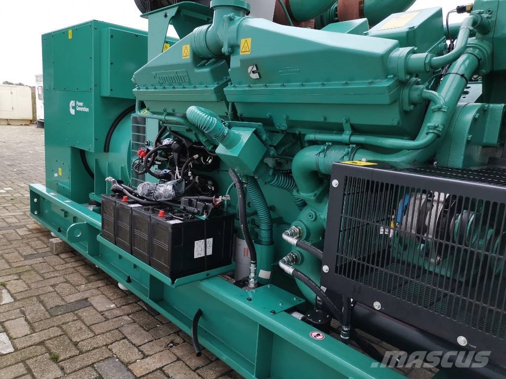 Cummins C1100D5B - 1.100 kVA Open Generator - DPX-18531-O Dīzeļģeneratori