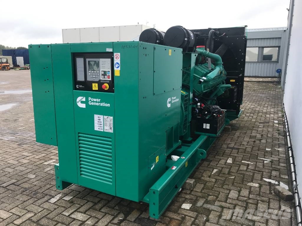 Cummins C1100D5B - 1.100 kVA Open Generator - DPX-18531-O Dīzeļģeneratori