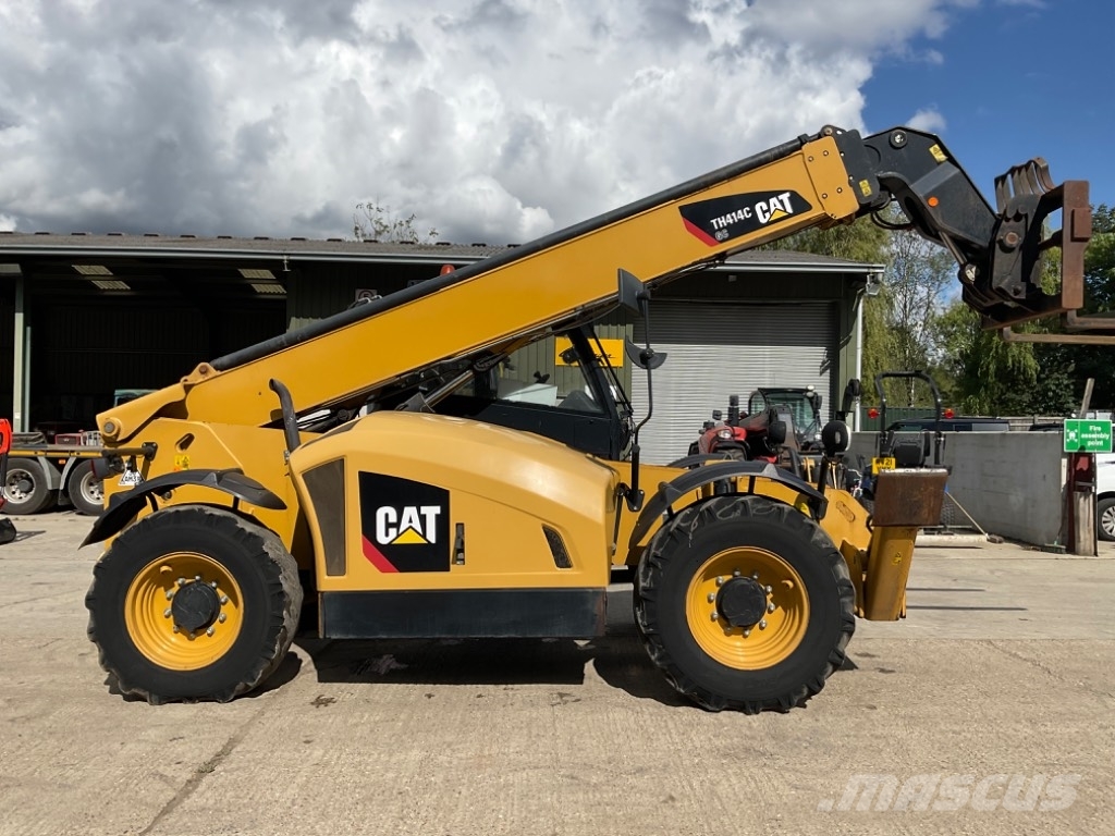 CAT TH 414 Teleskoplader