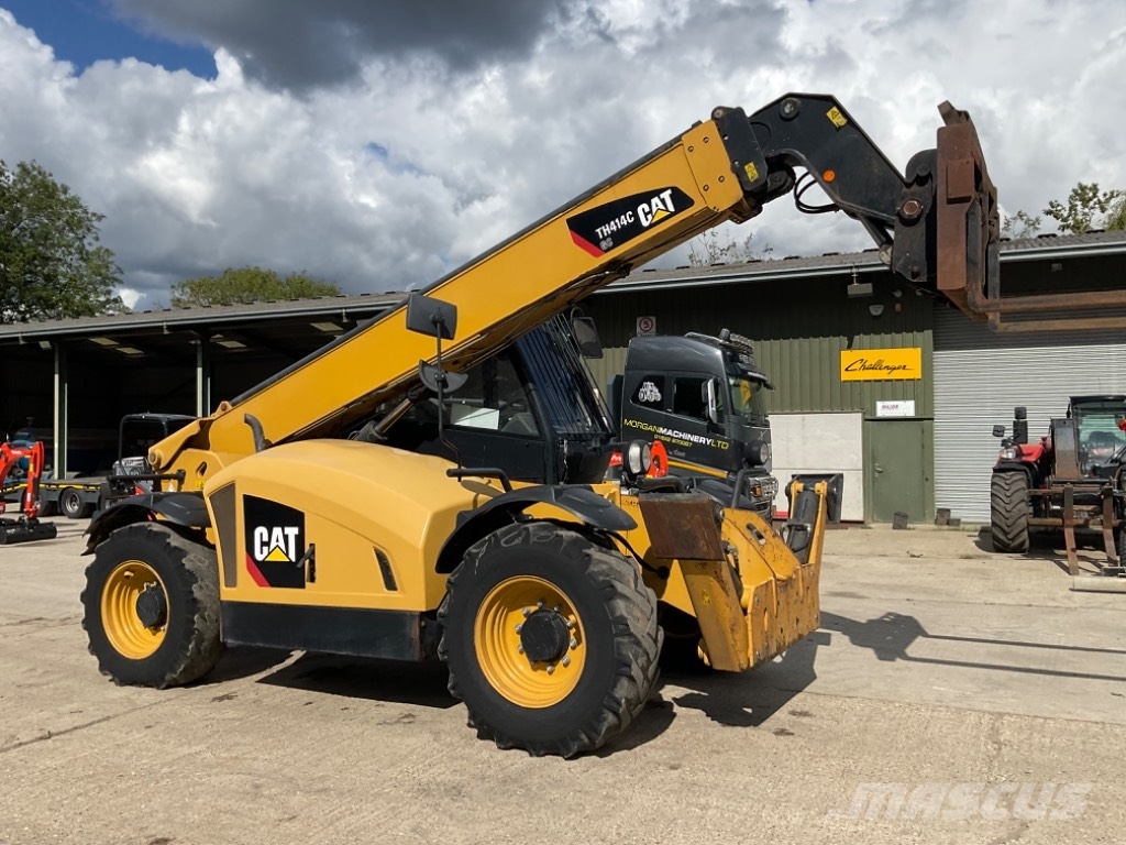 CAT TH 414 Teleskoplader