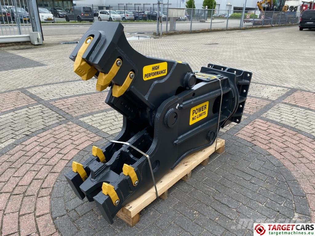 Rent Demolition RD15 Hydraulic Rotation Pulverizer Shear 10~20T Celtniecības drupinātāji