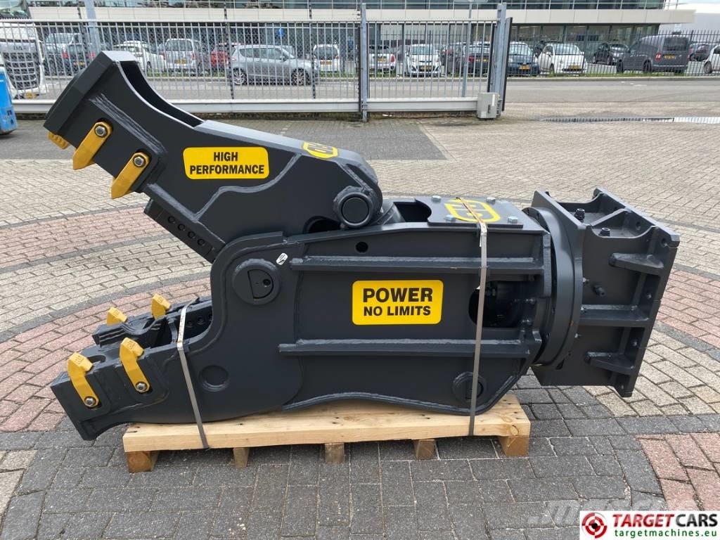 Rent Demolition RD15 Hydraulic Rotation Pulverizer Shear 10~20T Celtniecības drupinātāji