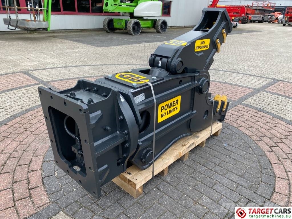 Rent Demolition RD15 Hydraulic Rotation Pulverizer Shear 10~20T Celtniecības drupinātāji