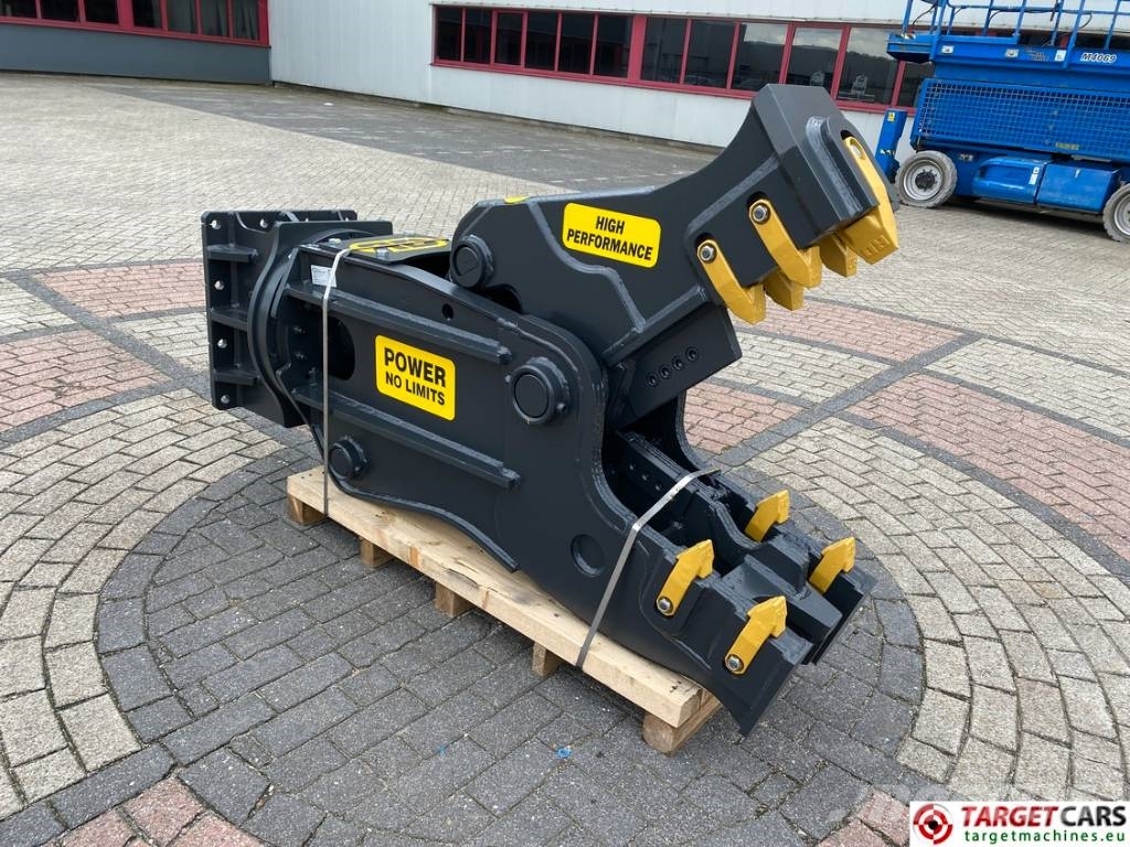 Rent Demolition RD15 Hydraulic Rotation Pulverizer Shear 10~20T Celtniecības drupinātāji