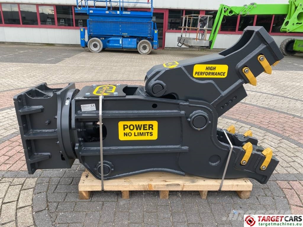 Rent Demolition RD15 Hydraulic Rotation Pulverizer Shear 10~20T Celtniecības drupinātāji