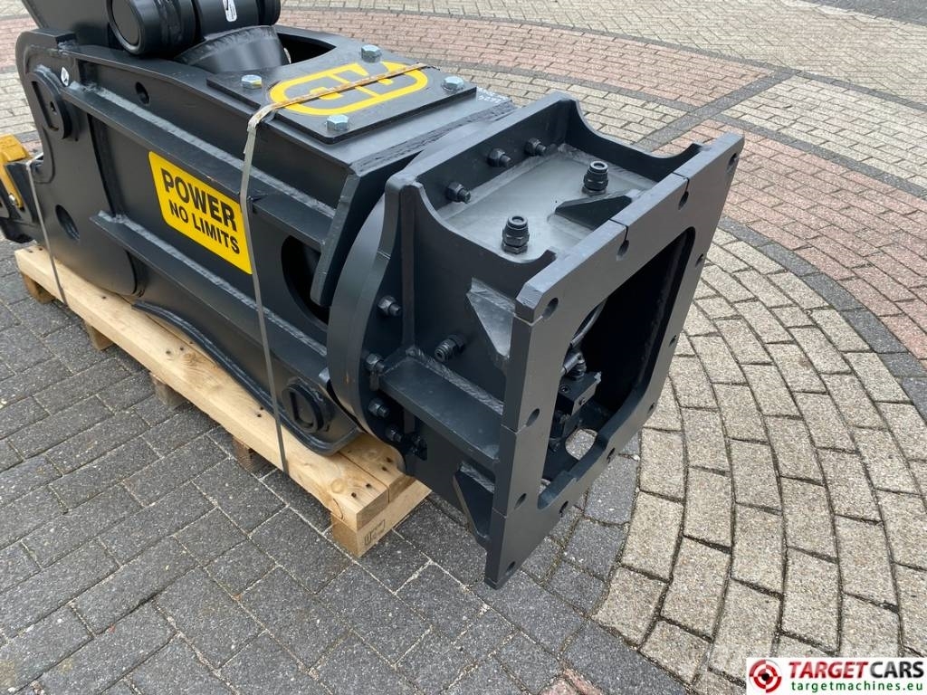 Rent Demolition RD15 Hydraulic Rotation Pulverizer Shear 10~20T Celtniecības drupinātāji