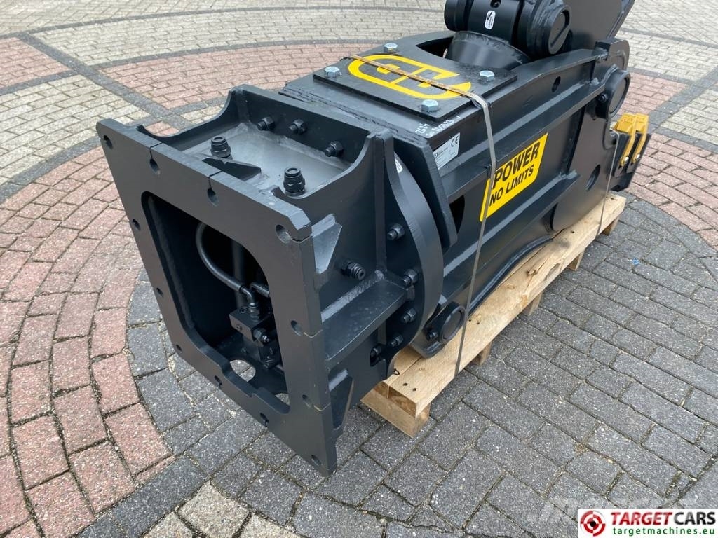 Rent Demolition RD15 Hydraulic Rotation Pulverizer Shear 10~20T Celtniecības drupinātāji