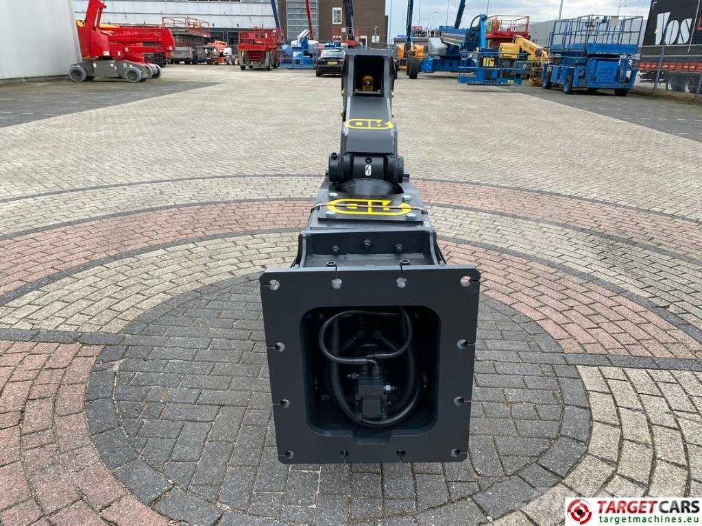 Rent Demolition RD15 Hydraulic Rotation Pulverizer Shear 10~20T Celtniecības drupinātāji