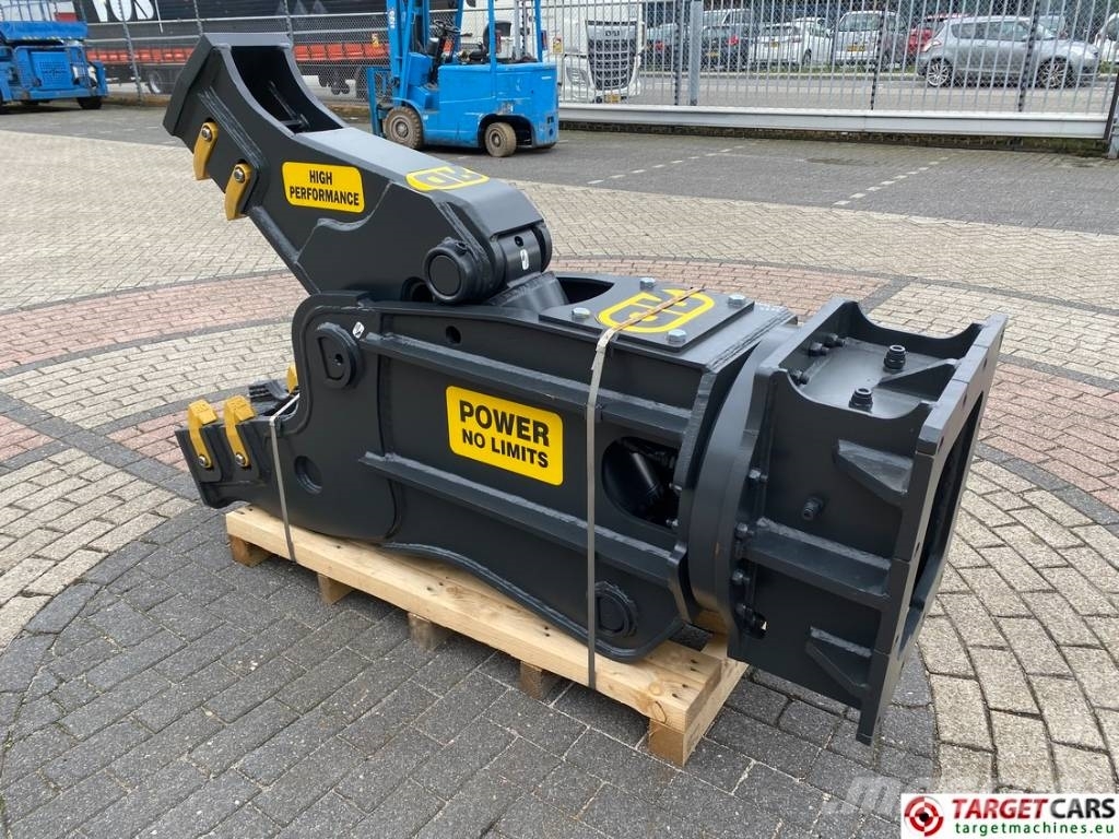 Rent Demolition RD15 Hydraulic Rotation Pulverizer Shear 10~20T Celtniecības drupinātāji