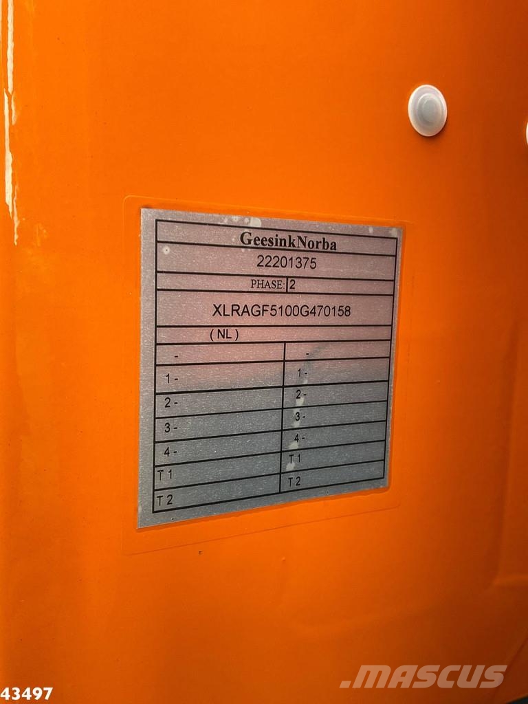 DAF FAG XD 340 Geesink 20m³ Kamioni za otpad