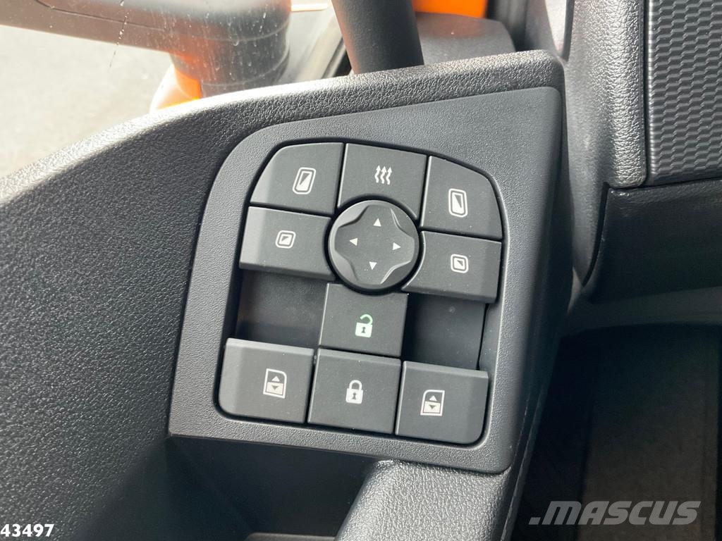 DAF FAG XD 340 Geesink 20m³ Kamioni za otpad