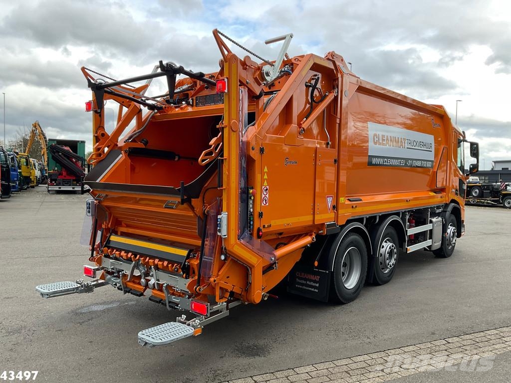 DAF FAG XD 340 Geesink 20m³ Kamioni za otpad