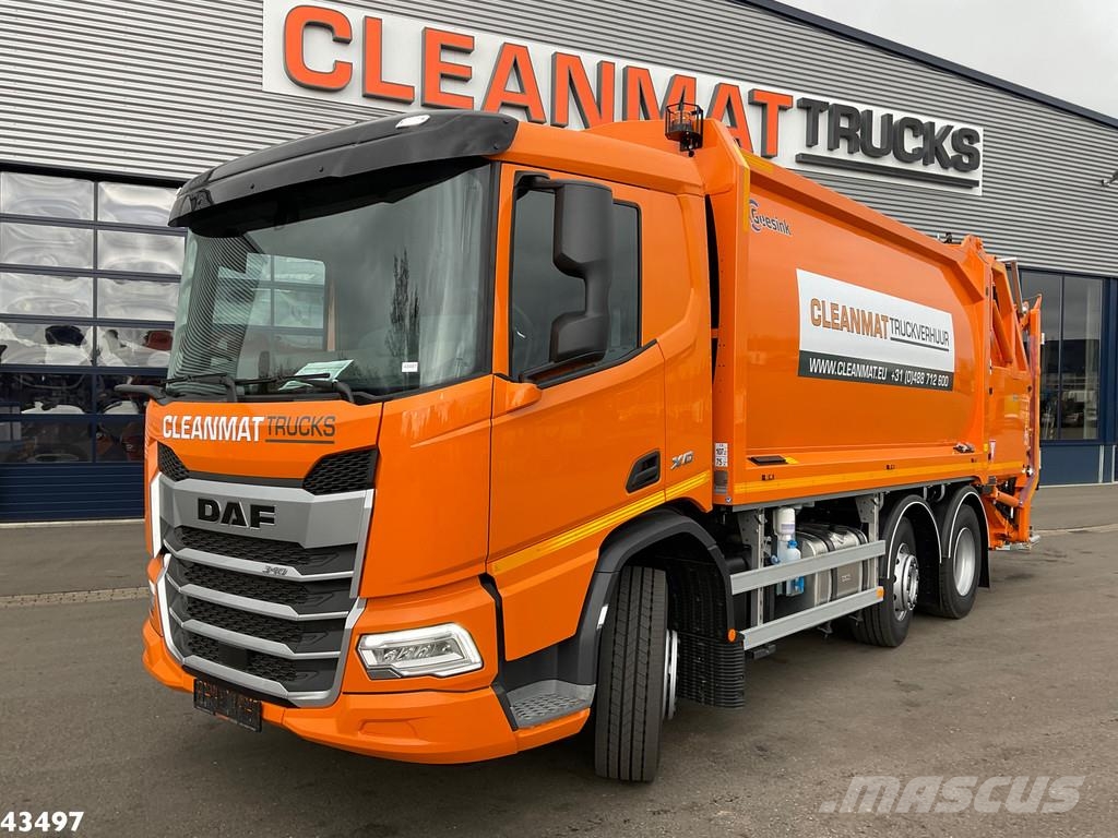 DAF FAG XD 340 Geesink 20m³ Kamioni za otpad
