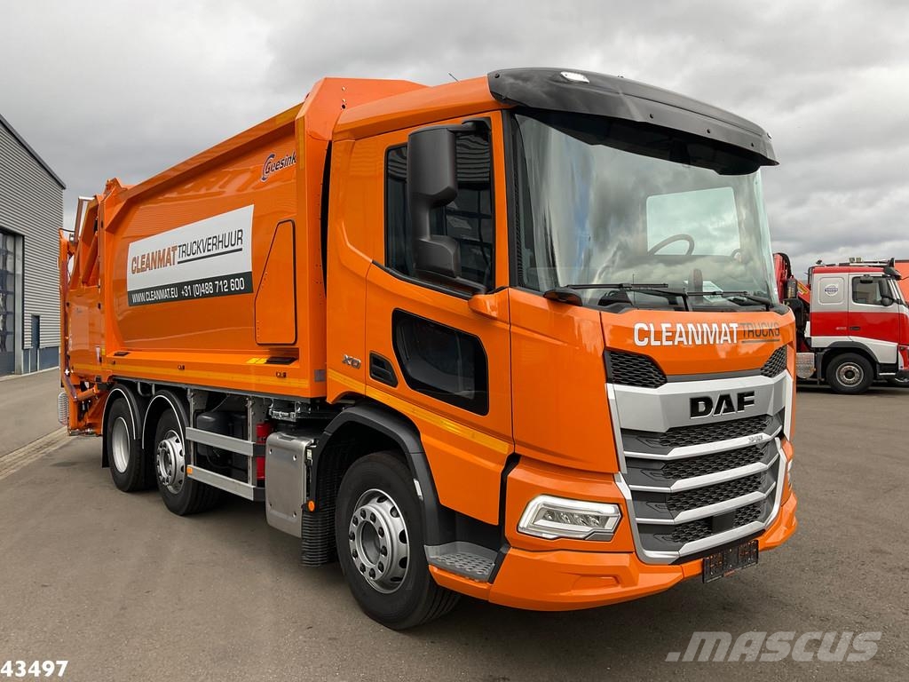 DAF FAG XD 340 Geesink 20m³ 垃圾車