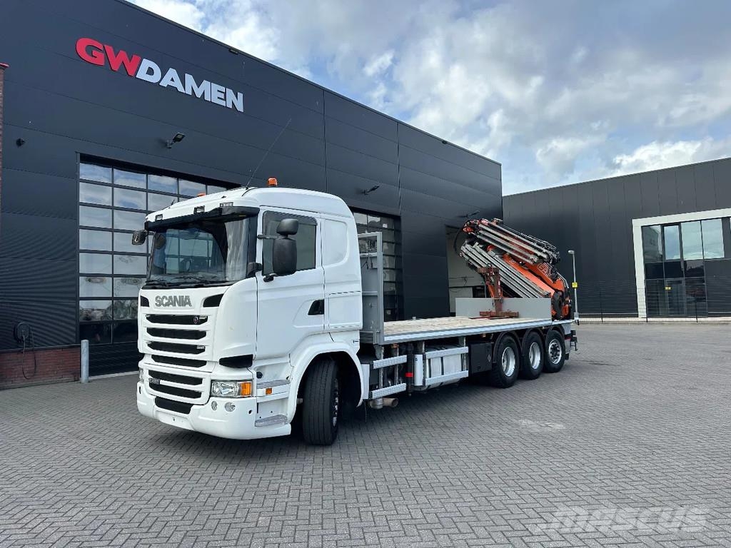 Scania R490 8x4 Tridem Fassi F660 + Fly Jib Euro 6 Mobiilinosturit