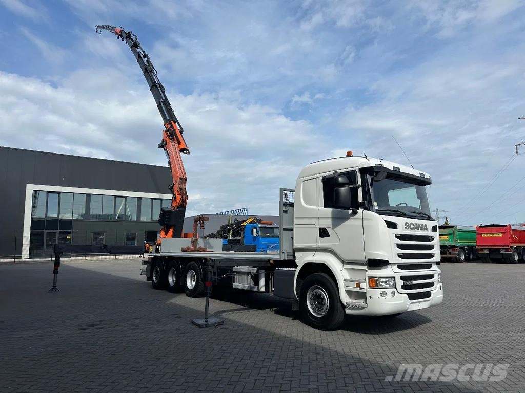 Scania R490 8x4 Tridem Fassi F660 + Fly Jib Euro 6 Mobiilinosturit