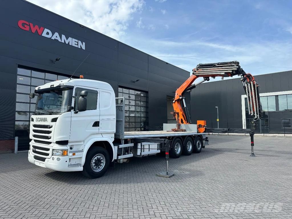 Scania R490 8x4 Tridem Fassi F660 + Fly Jib Euro 6 Mobiilinosturit