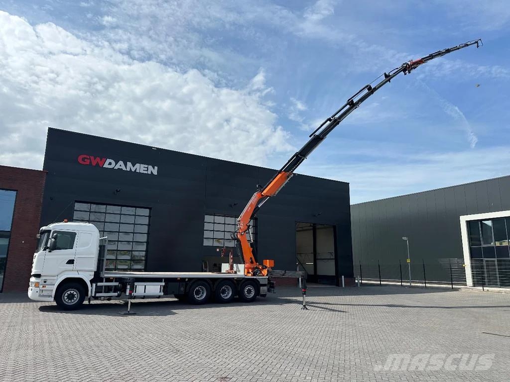 Scania R490 8x4 Tridem Fassi F660 + Fly Jib Euro 6 Mobiilinosturit