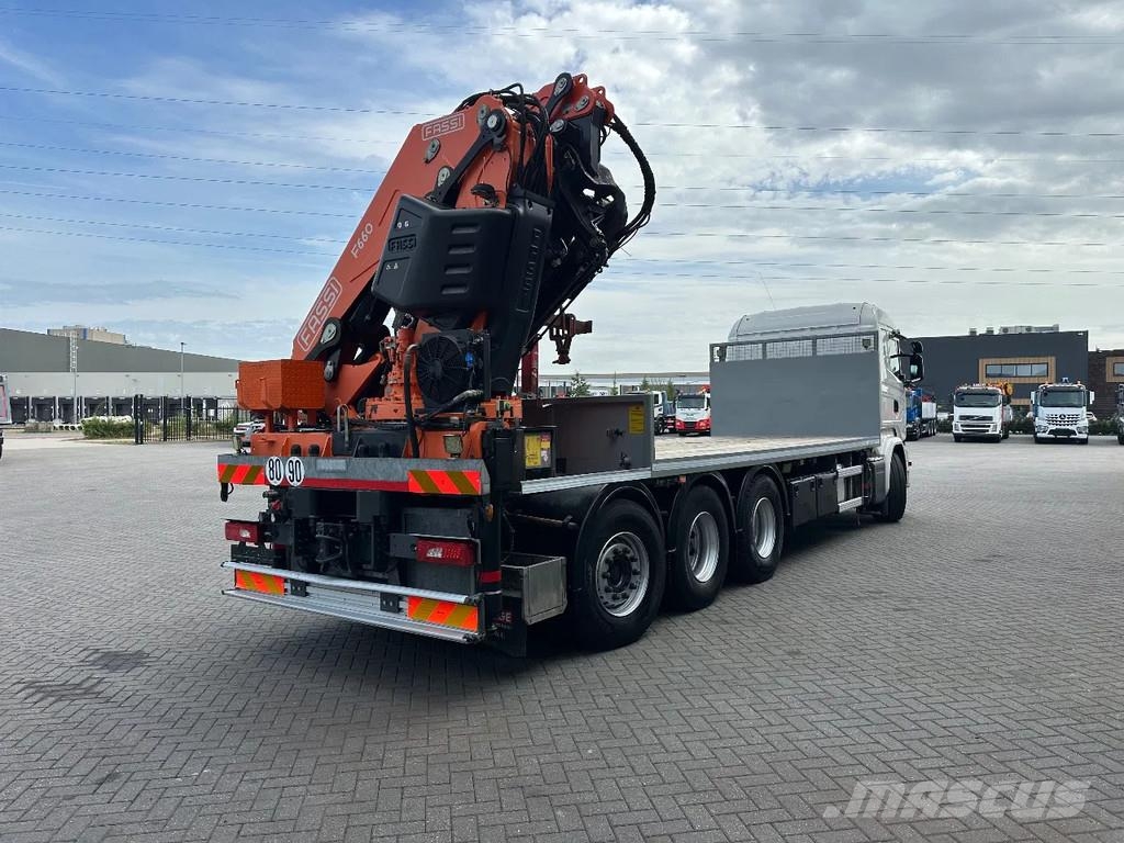 Scania R490 8x4 Tridem Fassi F660 + Fly Jib Euro 6 Mobiilinosturit