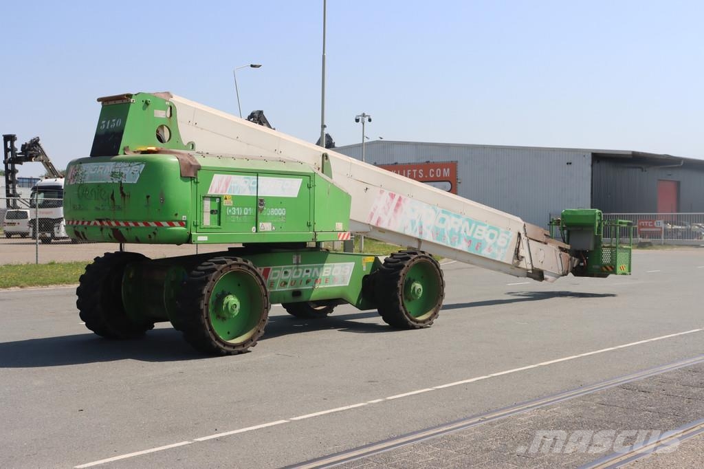 Genie S-120 HD Ανυψωτήρες με τηλεσκοπικό βραχίονα