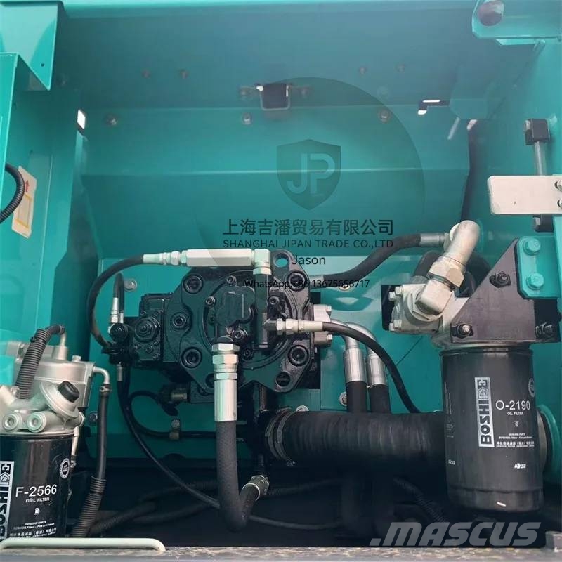Kobelco SK 200 Гусеничні екскаватори