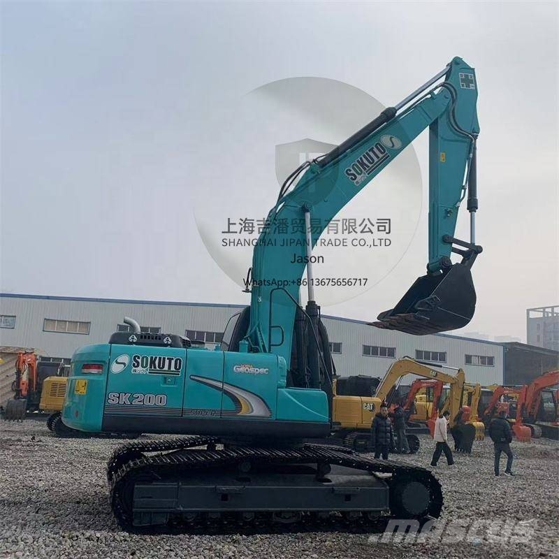 Kobelco SK 200 Гусеничні екскаватори