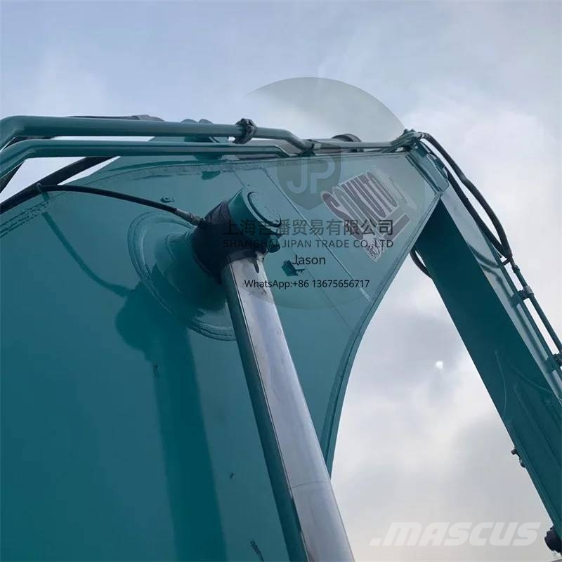 Kobelco SK 200 Гусеничні екскаватори