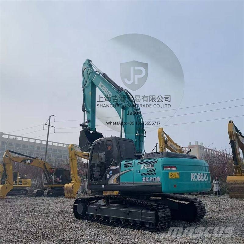 Kobelco SK 200 Гусеничні екскаватори