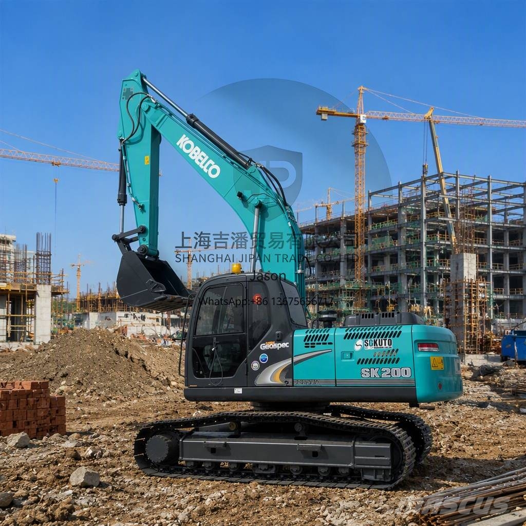 Kobelco SK 200 Гусеничні екскаватори
