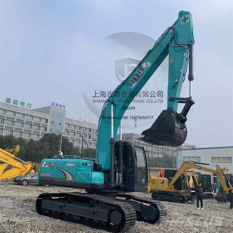Kobelco SK 200 Гусеничні екскаватори