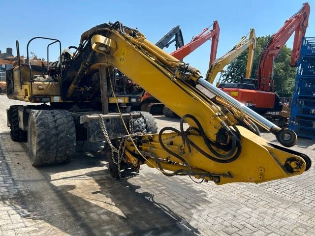 Fiat-Hitachi EX 135 W Wielgraafmachines