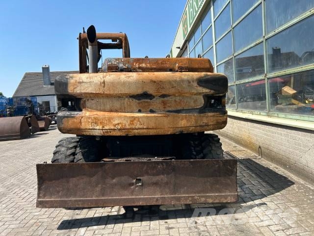 Fiat-Hitachi EX 135 W Wielgraafmachines