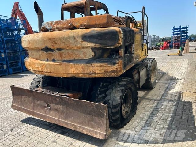 Fiat-Hitachi EX 135 W Wielgraafmachines