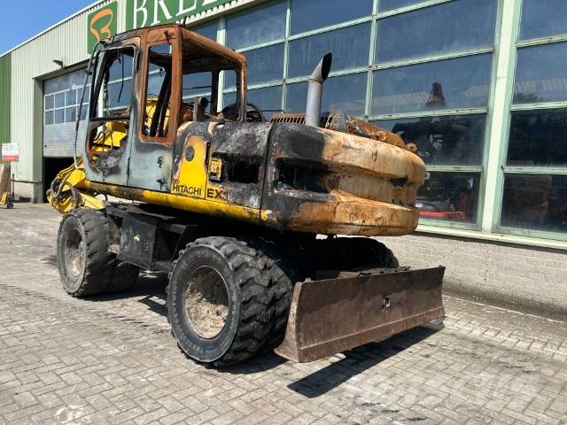 Fiat-Hitachi EX 135 W Wielgraafmachines
