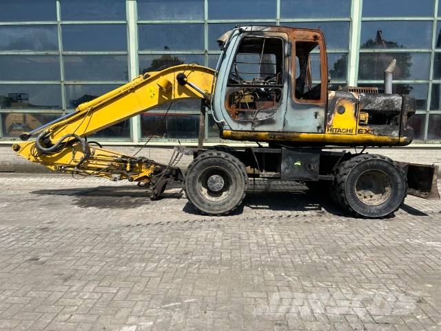 Fiat-Hitachi EX 135 W Wielgraafmachines