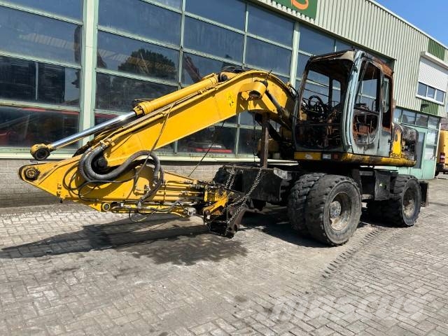Fiat-Hitachi EX 135 W Wielgraafmachines
