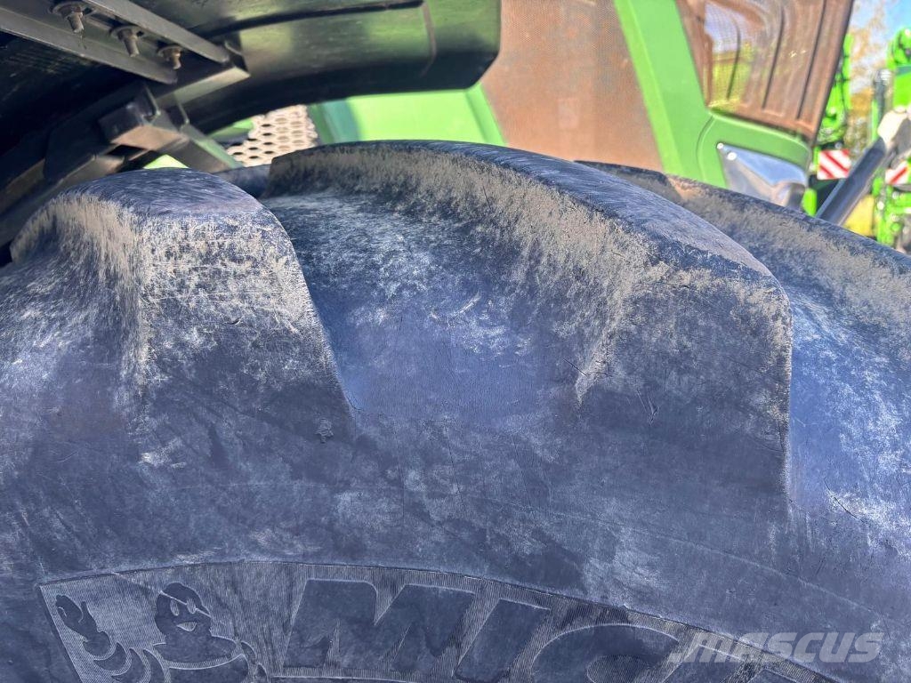 Fendt 826 S4 PROFI + Traktorid