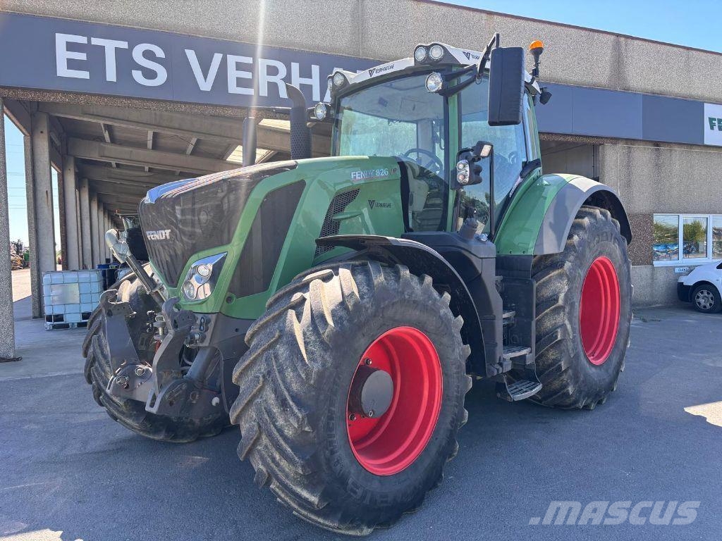 Fendt 826 S4 PROFI + Traktorid