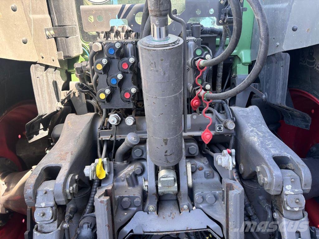 Fendt 826 S4 PROFI + Traktorid