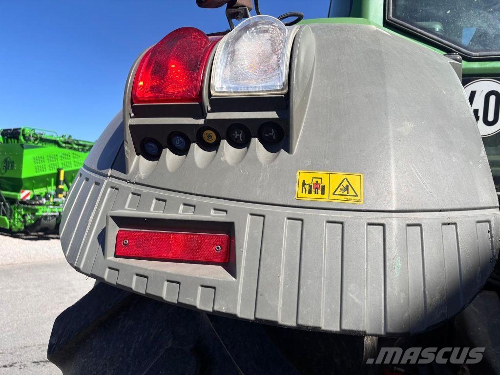 Fendt 826 S4 PROFI + Traktorid